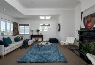 Lounge / Living Room Styling  - Central Terrace 